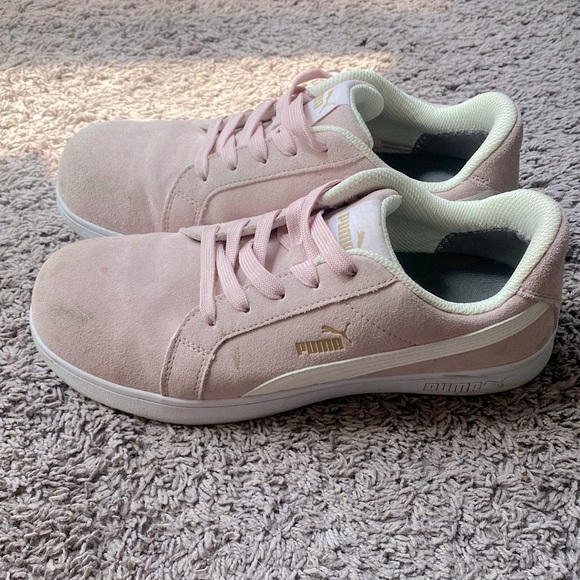 PUMA Safety Iconic Low Safety Shoes Suede Composite Toe - Picture 1 of 3